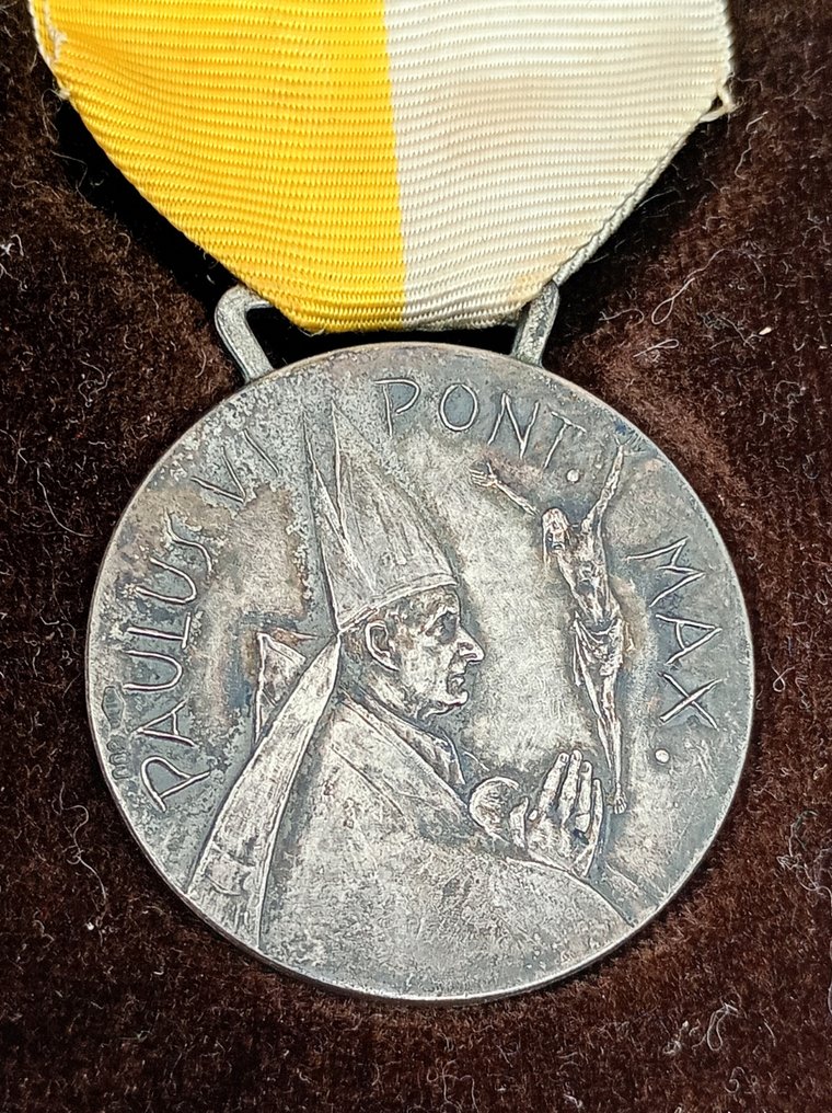 Konstmedalj - PAULUS VI PONT· MAX· - Basiliche Patriarcali #1.0