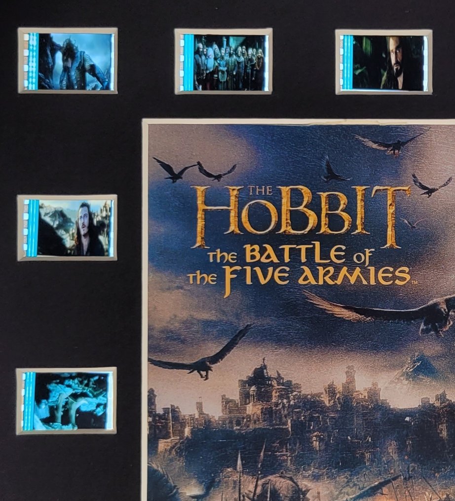 The Hobbit: The Battle of the Five Armies - Framed Film Cell Display with COA #3.2