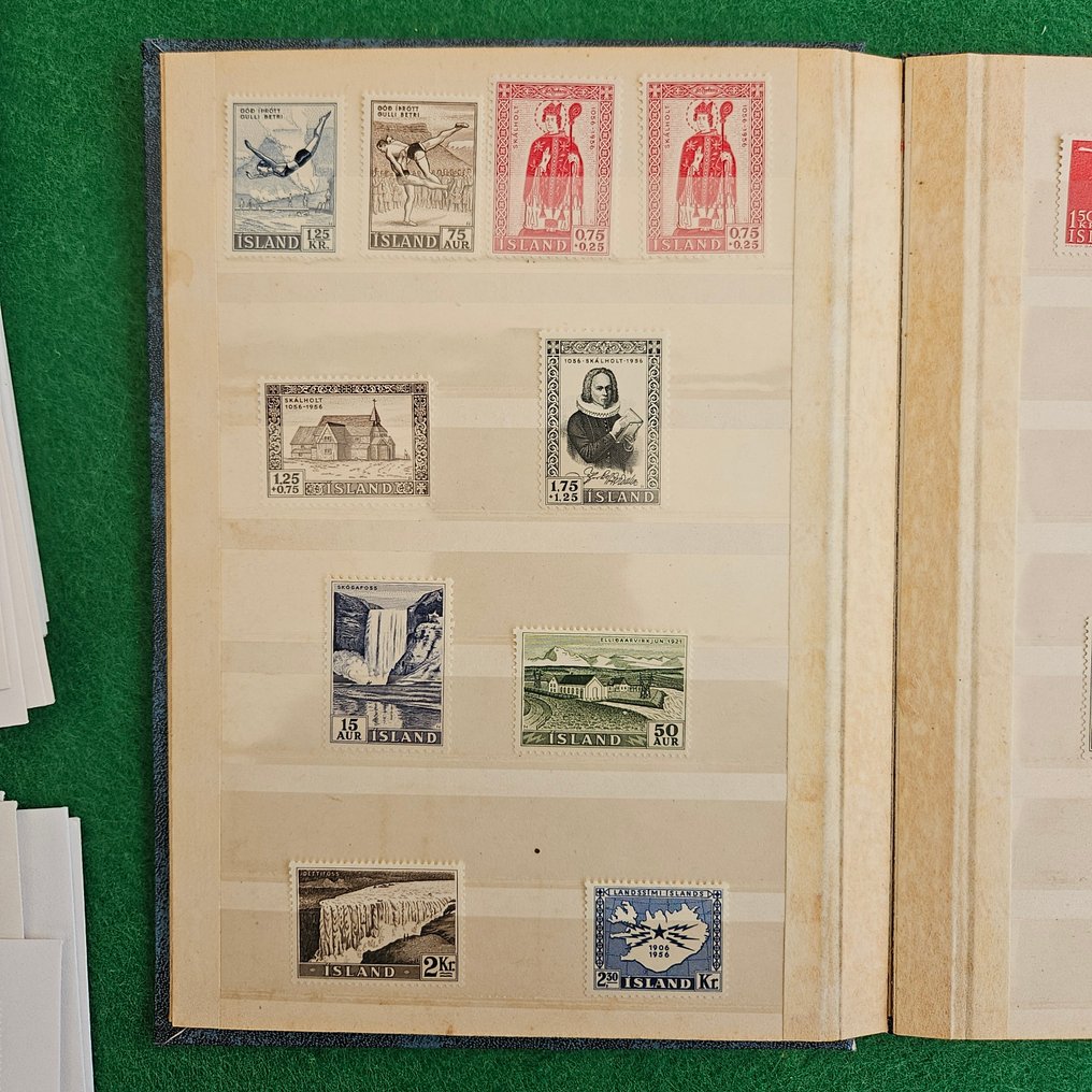 Nordics 1902/2000 - Island, Finnland und Åland, MNH-Marken und FDCs. #3.2