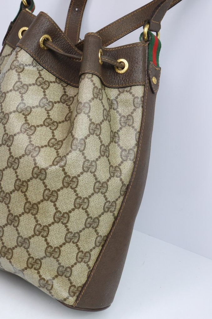 Gucci - GG  Supreme - 挂肩式皮包 #4.3