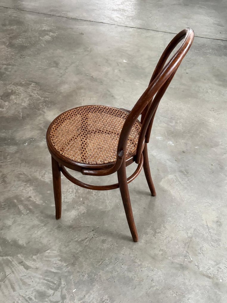 stile thonet - Stol (4) - Trä, Vienna straw - Stolar i halm #3.2