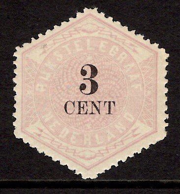 Holandia 1879 - Telegramzegel - TG2 #1.0