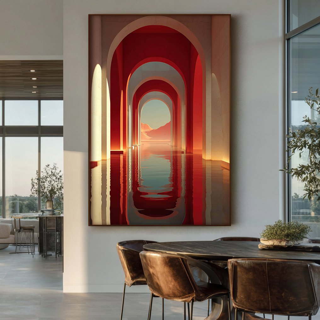 Lea Ottavi - Crimson Silence Threshold XXL #1.0