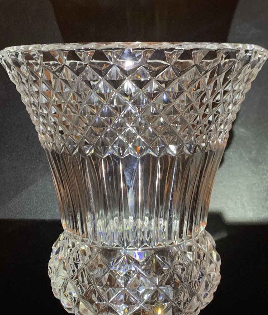Val Saint Lambert - Vase  - Cristal - Vaas authentique VSL #3.2