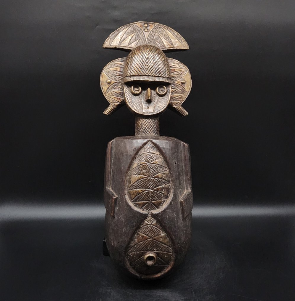 máscara - Bakota - Gabão  (Sem preço de reserva) #1.0