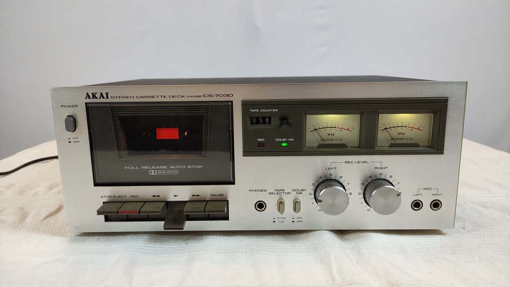 Akai - CS-703D Lecteur de cassettes audio #1.0