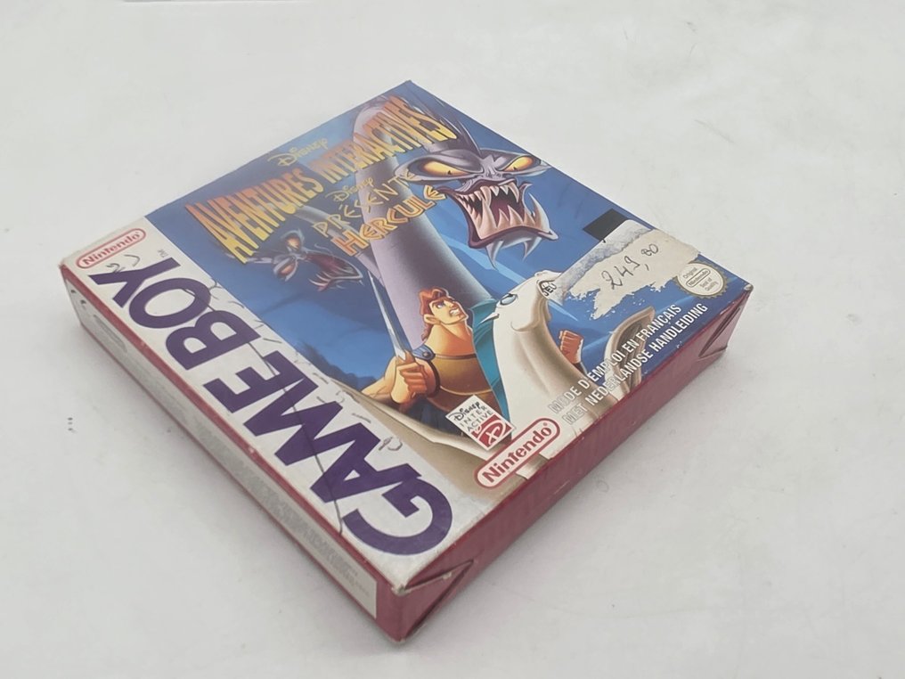 Nintendo - Gameboy Classic - Adventures Interactive Hercules (Rare red box) with box protector - Βιντεοπαιχνίδια - Στην αρχική του συσκευασία #4.3