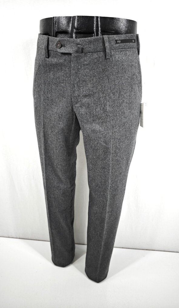 PT01 - NEW - Wool Flannel - Byxor - Ny med prislapp #1.0