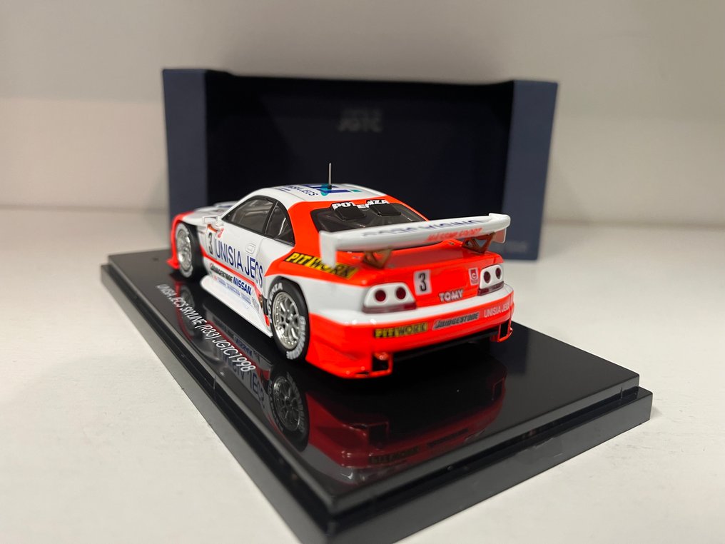 Ebbro 1:43 - Miniatura de carro - Nissan Skyline #2.1