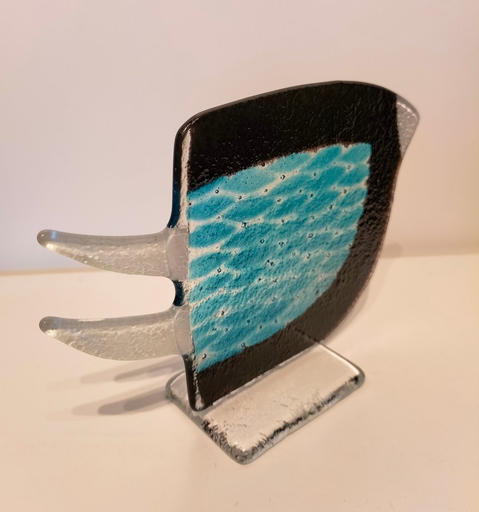 Studio Habrat - Figurin - Glazen vogels 'Birdie' (2) - Glas #2.1