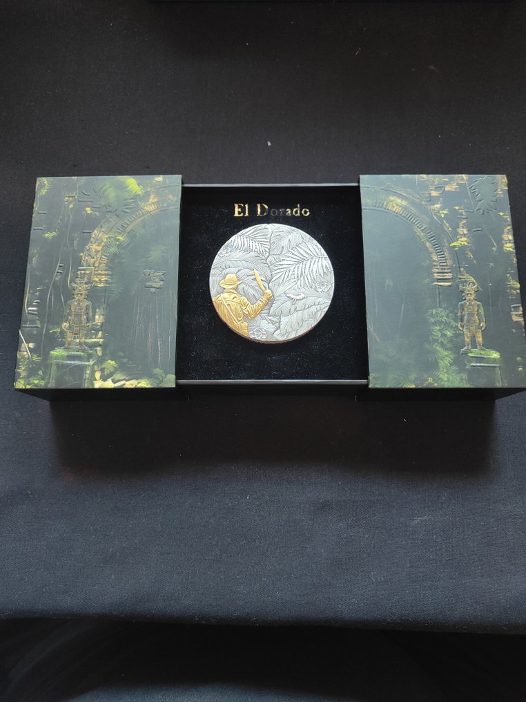 Barbade. 5 Dollars 2024, 5 oz #3.2