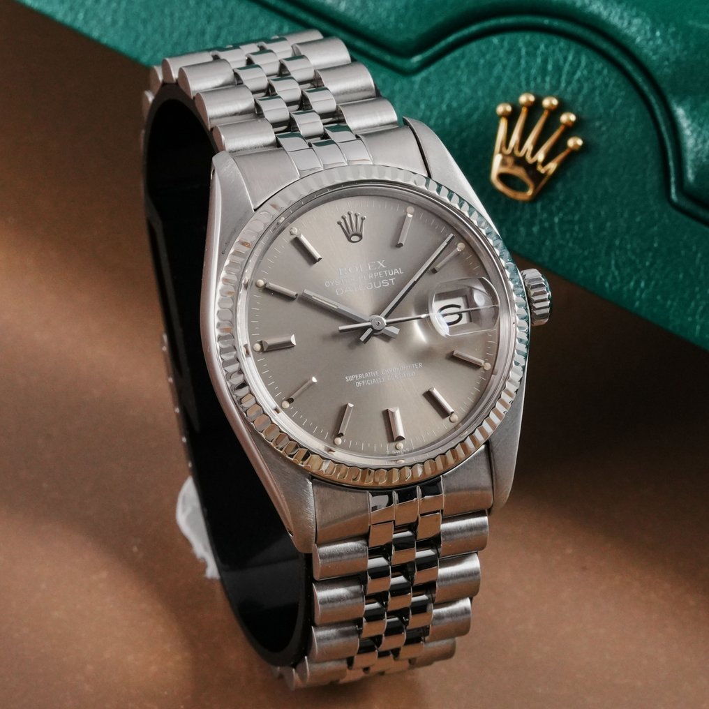 Rolex - Datejust Ghost Rare Dial - 16030 - Uomo - 1980-1989  #1.0