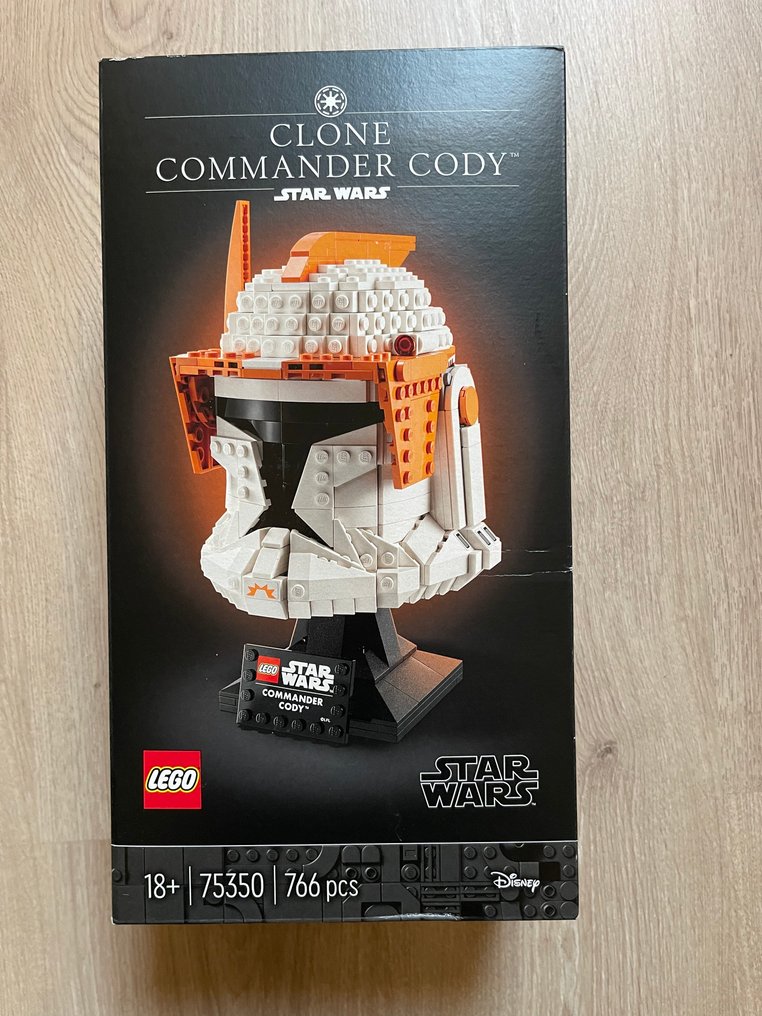 Lego Conjunto - 75350 - Star Wars - Clone Commander Cody #1.0