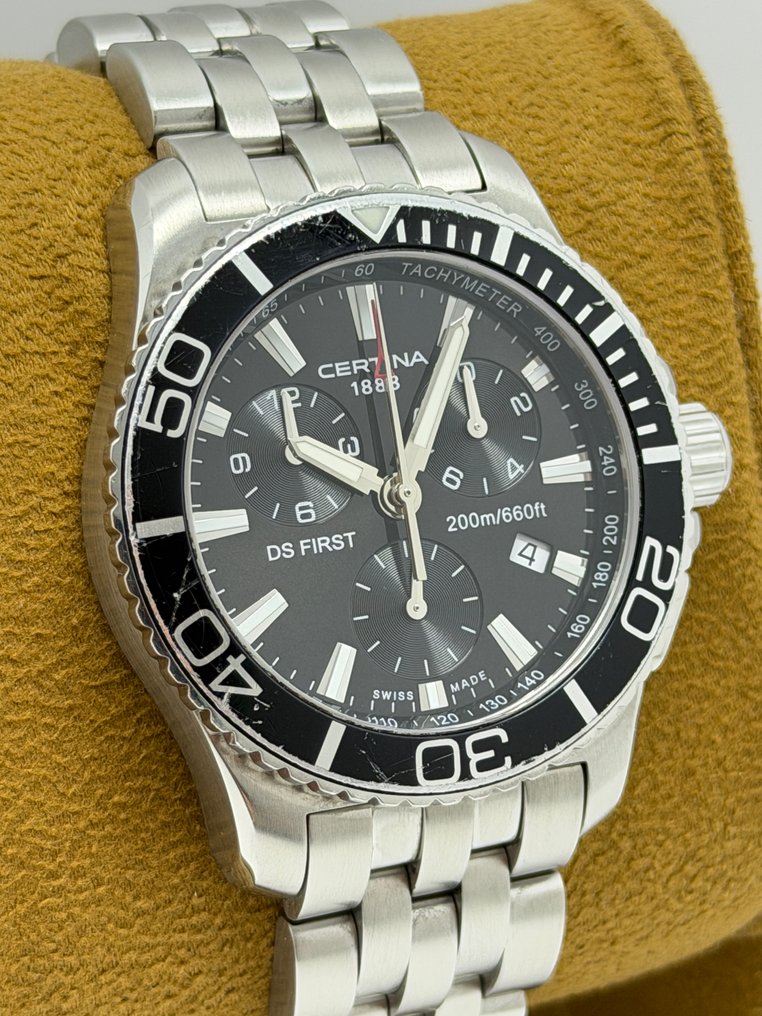Certina - DS First Chronograph - Senza prezzo di riserva - 541.7184 - Uomo - 1990-1999  #1.0