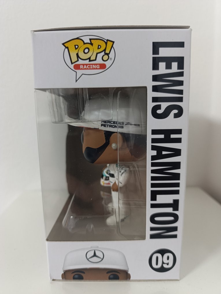 Funko - Funko Pop Lewis Hamilton Max Verstappen Formula 1 World Champion - 2010-2020 #2.1