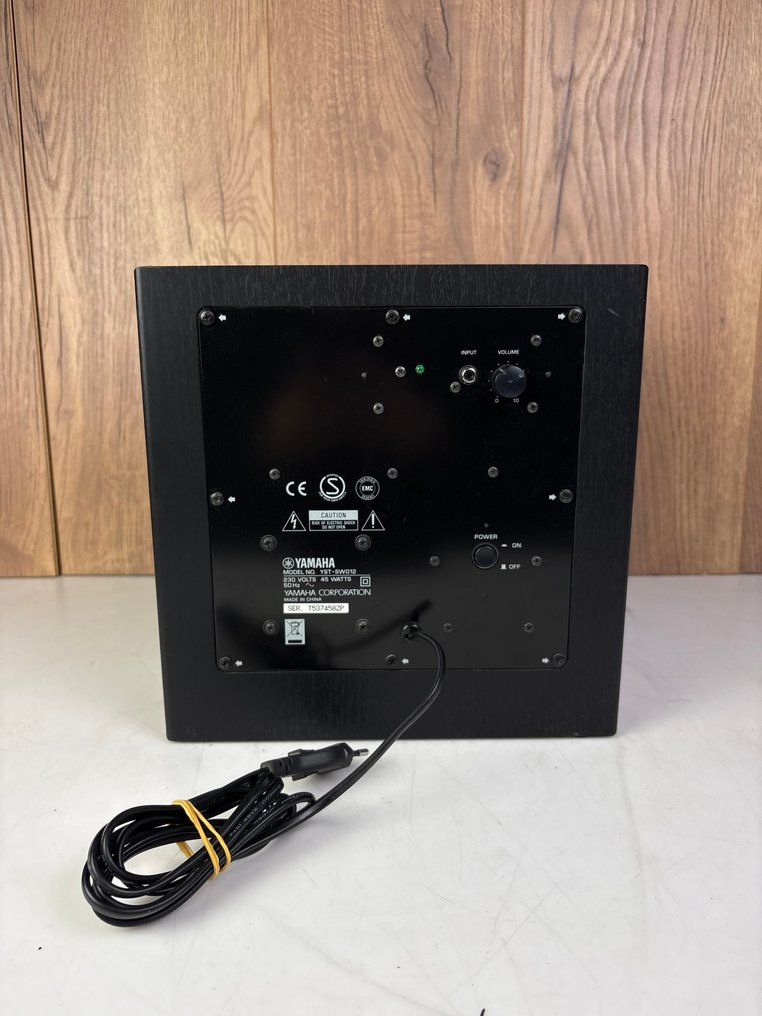 Yamaha - YST-SW012 - 低音炮 重低音喇叭組 #4.3