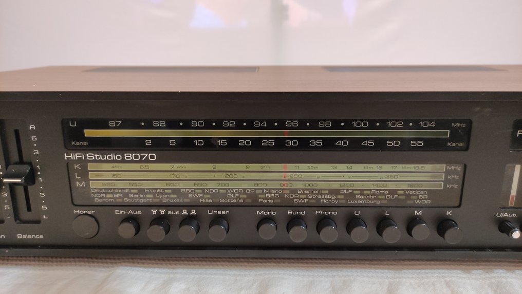 Saba - HiFi Studio 8070 Radio #4.3