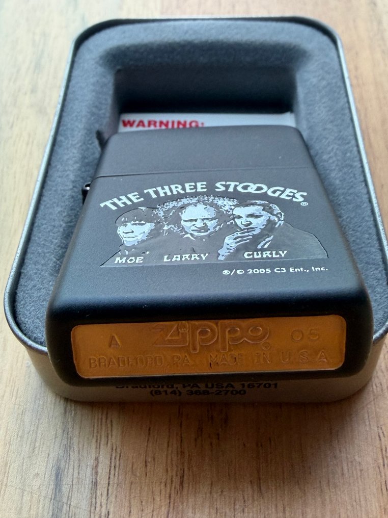 Zippo - 芝宝 - 没有保留价 - 口袋打火机 - 黄铜 #2.1