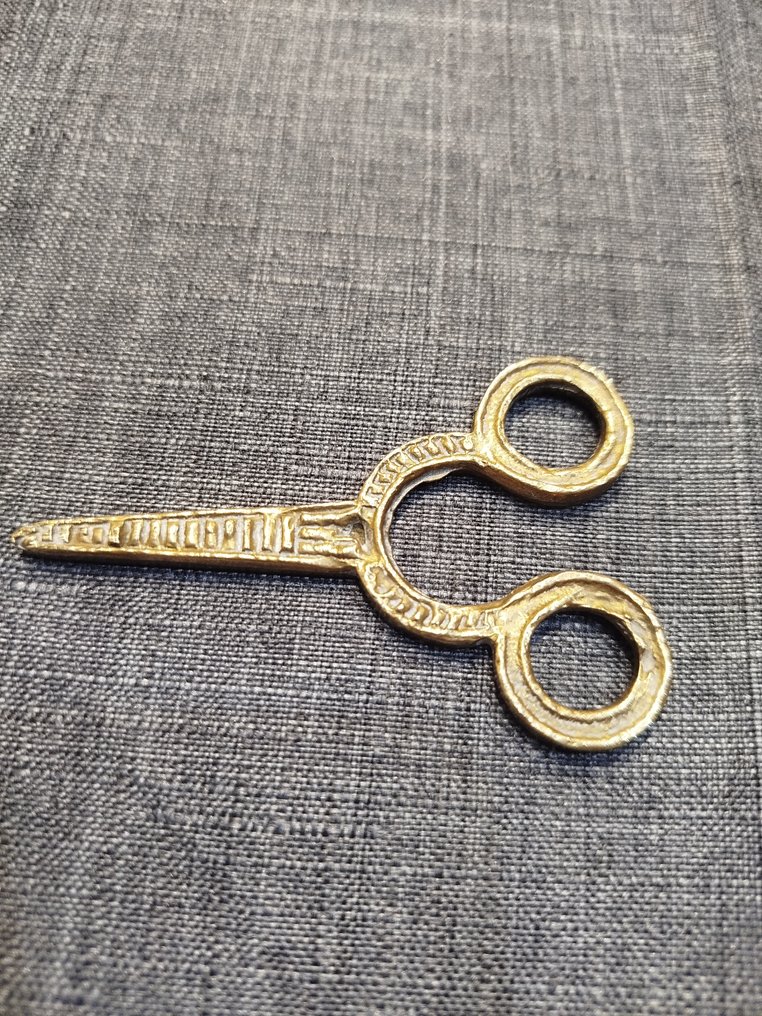 裝飾飾物 - 德國 - 金色装饰剪刀 #1.0