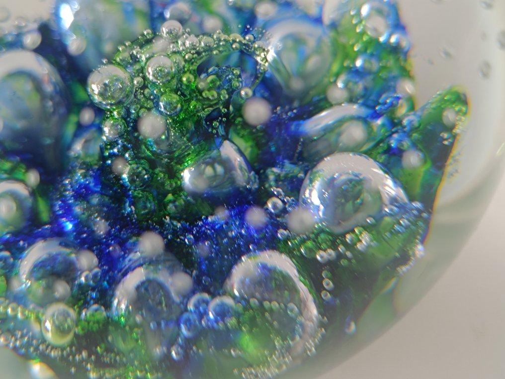 Selkirk glass Scotland - Βάρος χαρτιού - Starscream - Γυαλί #3.2