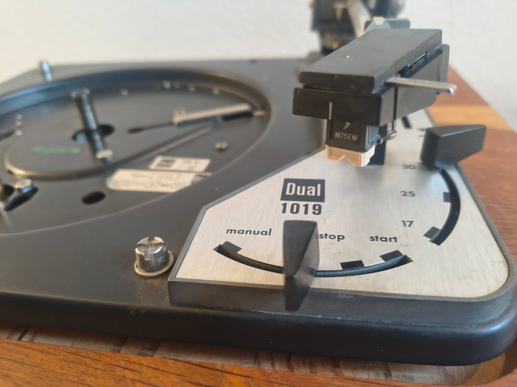 Dual - 传奇的 DUAL 1019，状态极佳 轉盤 #3.2