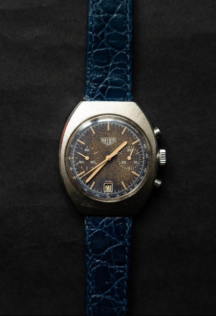 Heuer - Pre carrera - 74473 - Άνδρες - 1970-1979  #1.0