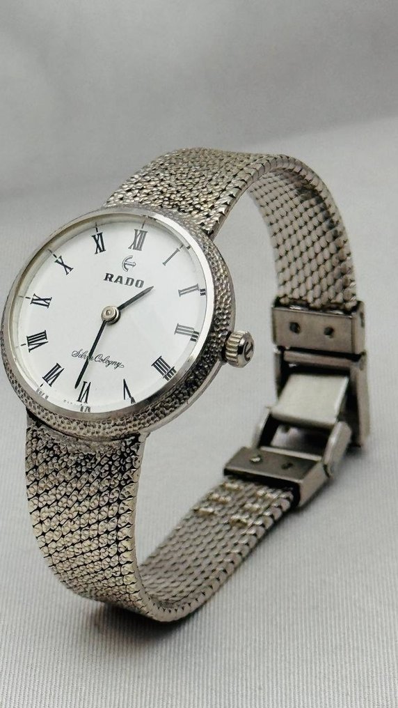 Rado - Silver Gologny - χωρίς τιμή ασφαλείας - Γυναίκες - 1960-1969  #1.0