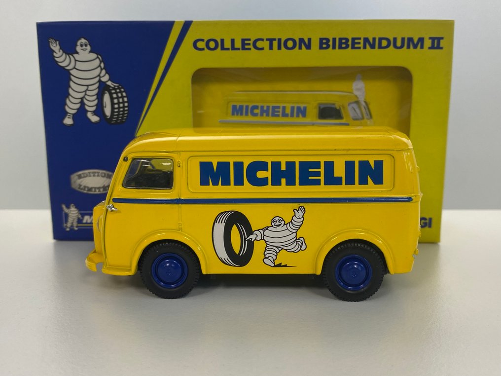 Corgi 1:43 - 模型麵包車 - Peugeot D3A Michelin - 限量版，已售罄 #3.2