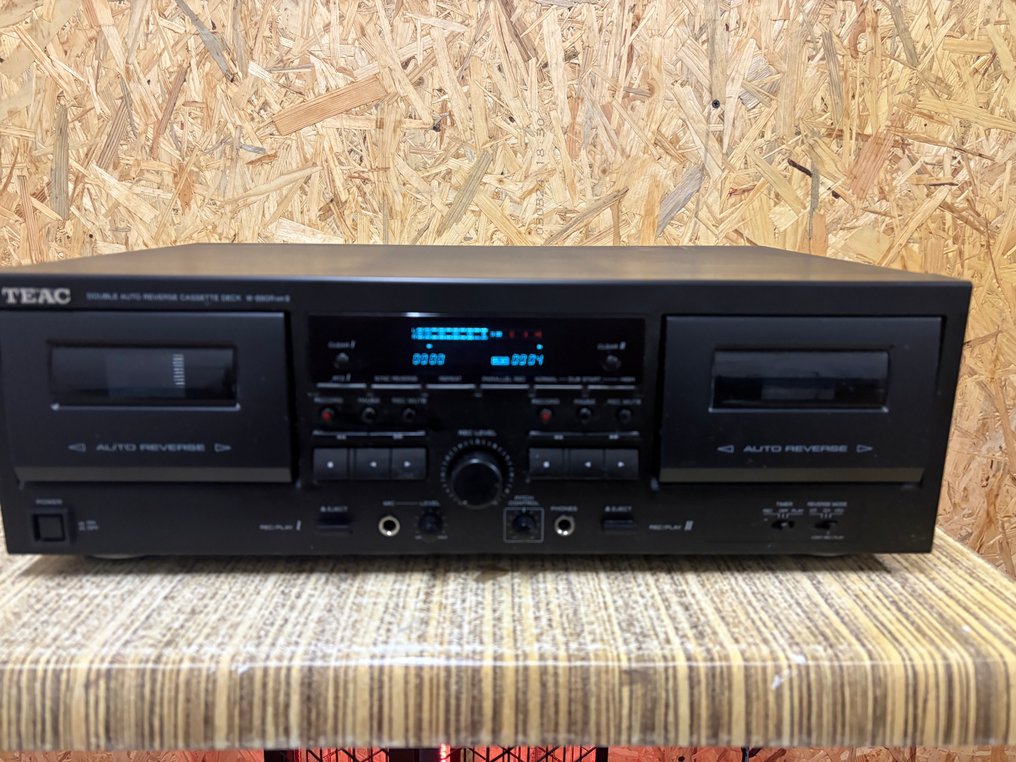 TEAC - W-890MKii 盒式录音机播放器 #3.2