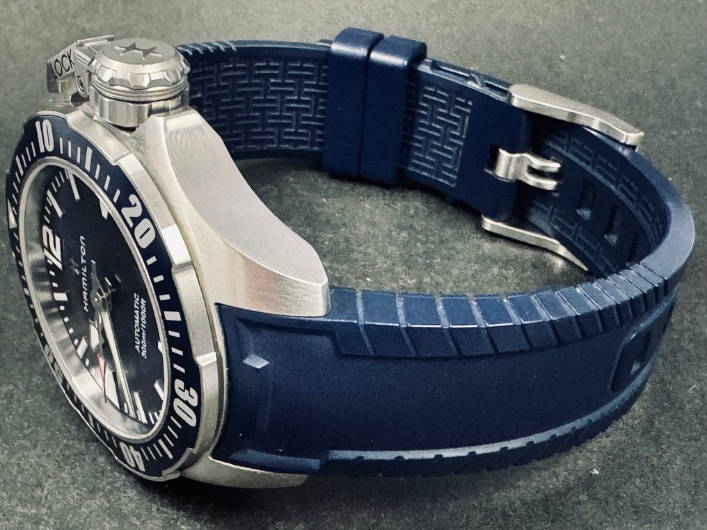 Hamilton - Khaki Navy - H777050 - Άνδρες - 2010-2020  #4.3