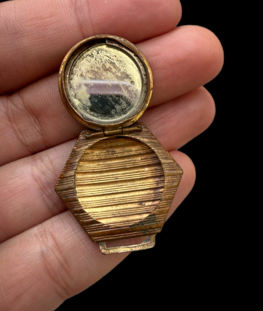 Art Deco Altaar - Verguld brons - 1850-1900 - Fine 800’  #1.0