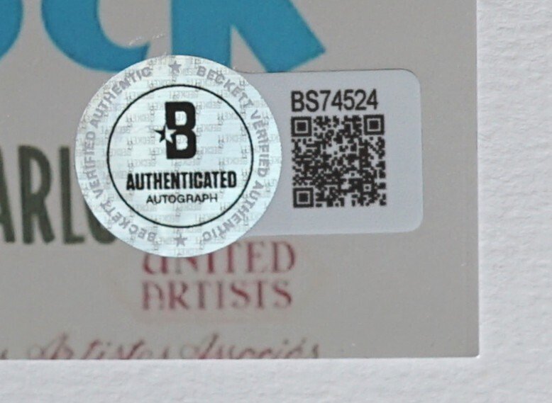 McLintock! - Patrick Wayne John Wayne's Son - Autograph, Photo With Beckett COA #2.1