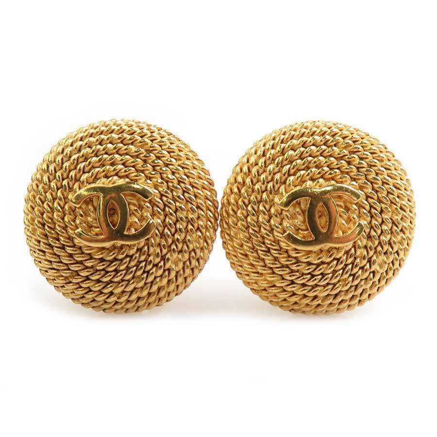 Chanel - Metal - Brincos #1.0