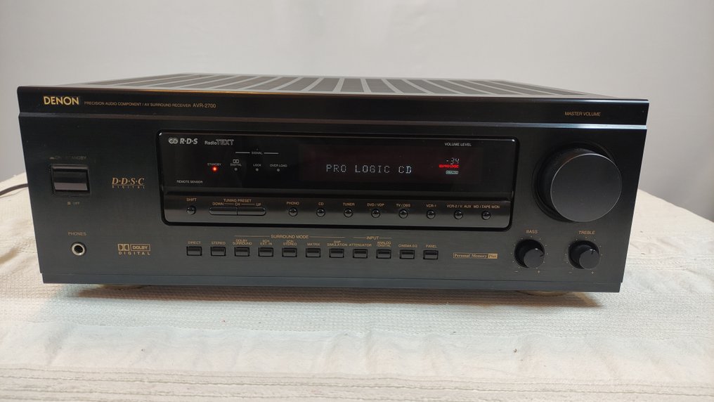 Denon - AVR-2700 Solid state meerkanaals receiver #1.0