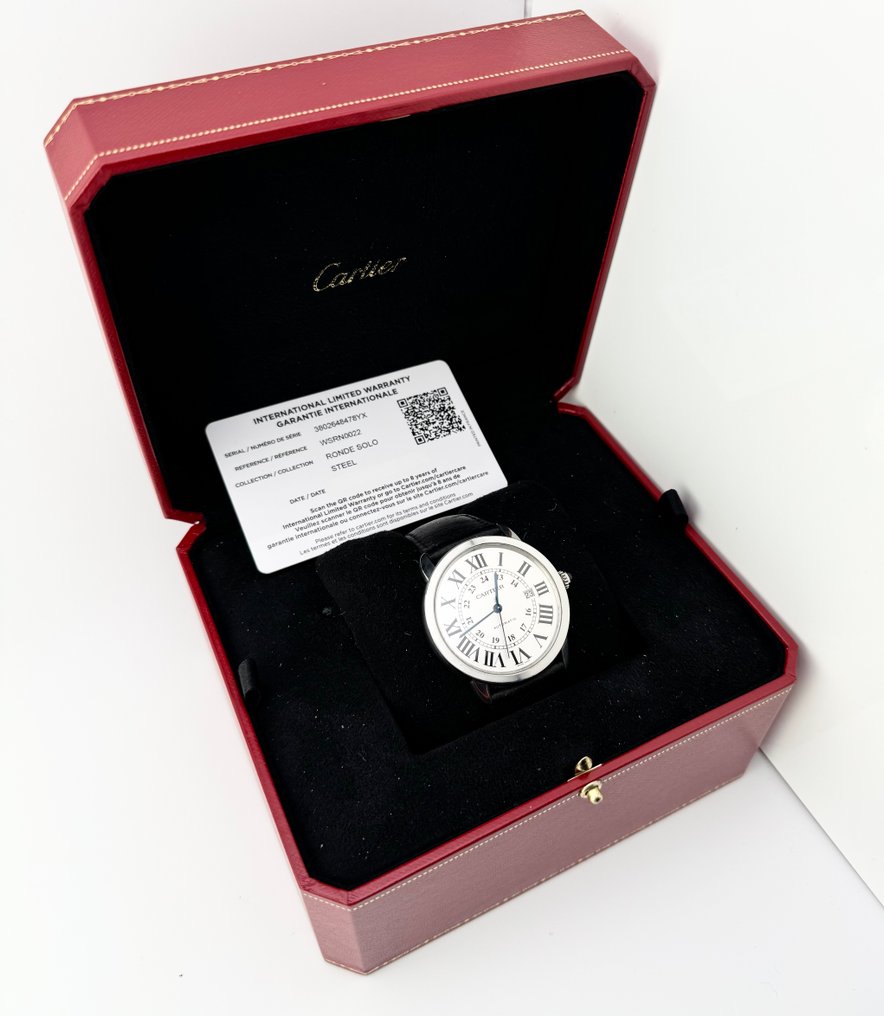 Cartier - Ronde Solo - 3802 - Άνδρες - 2025 #4.3