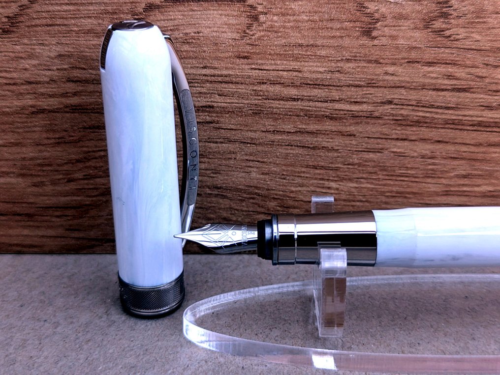 Visconti - Rambrandt White - Sans prix de réserve - Stylo #2.1