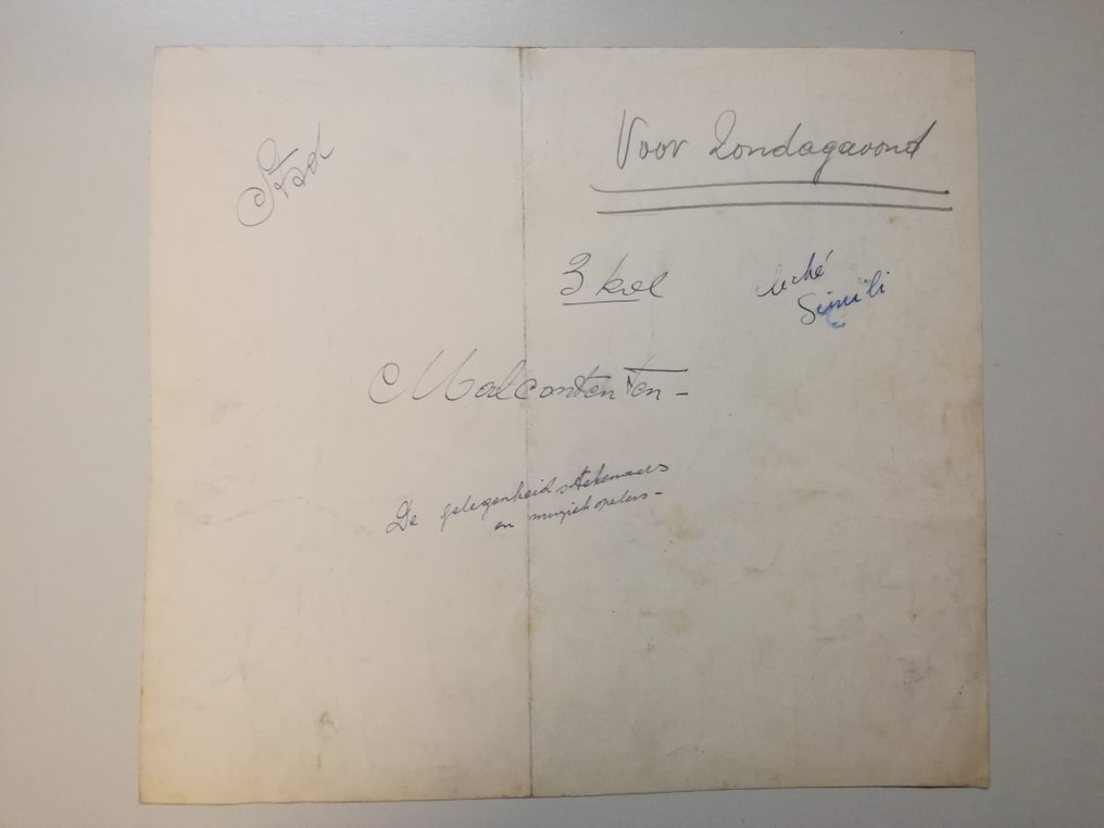 Buth - 4 Original drawing - De Malcontenten - Catechese / De schilder / De kapper / Miniatuurtreintjes #4.3