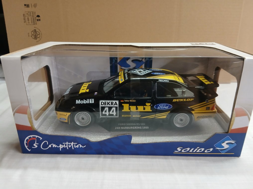 Solido 1:18 - Modellbil #1.0
