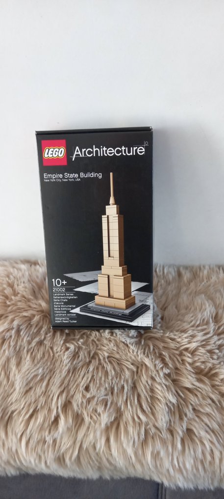 LEGO 套件 - 21002 - 建筑 - Empire State Building #1.0