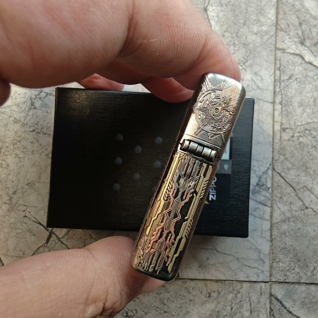 Zippo - Ingen mindstepris - Lighter - Messing #2.1