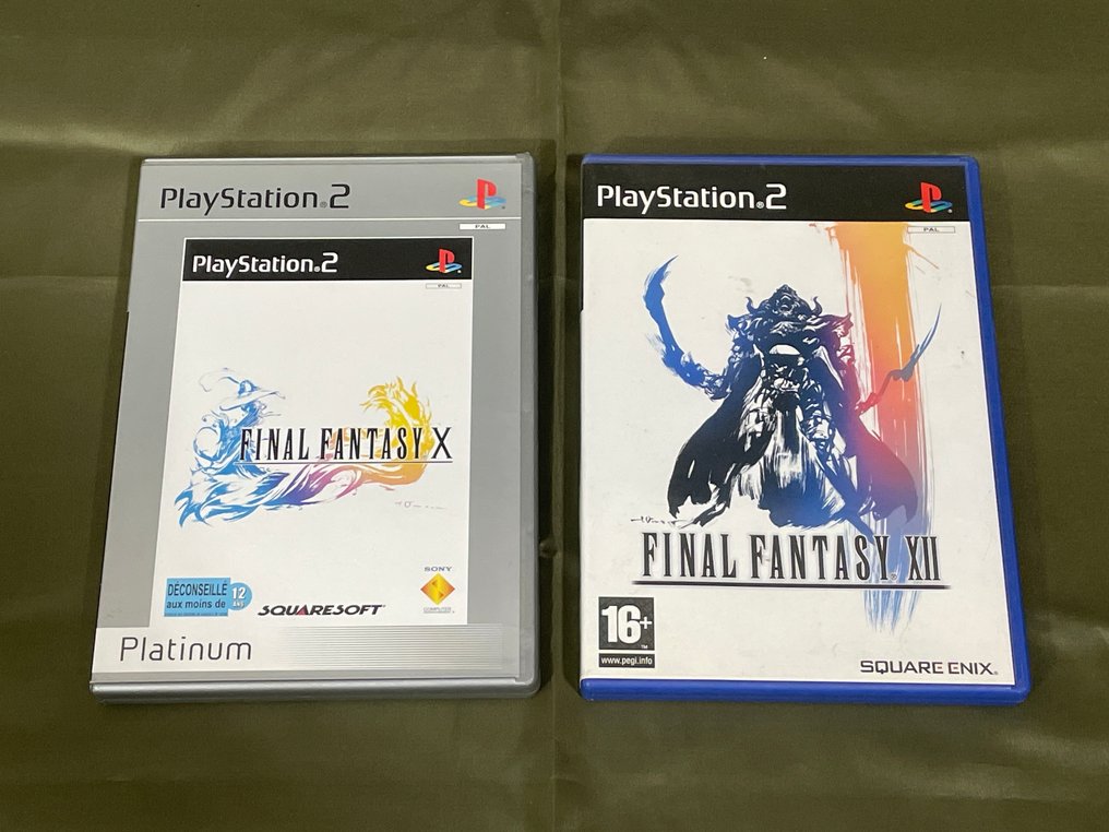 Sony - Playstation 2 (PS2) - Final Fantasy - Βιντεοπαιχνίδια - Στην αρχική του συσκευασία #1.0