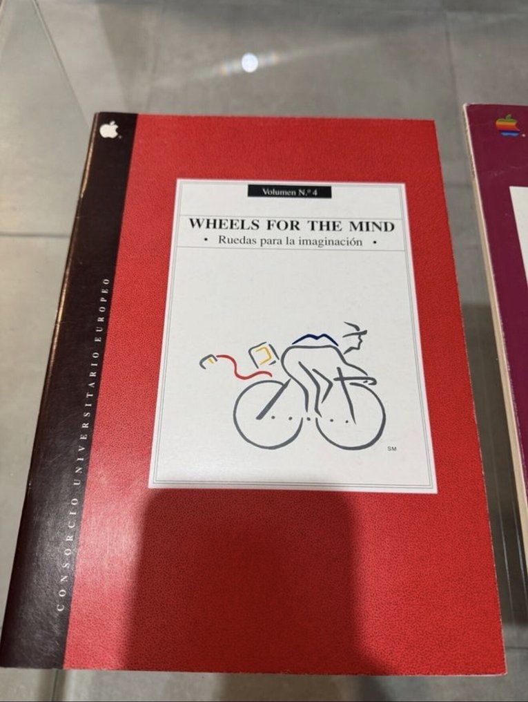 Apple "Wheels for the Mind Europe" magazine - Computer #3.2