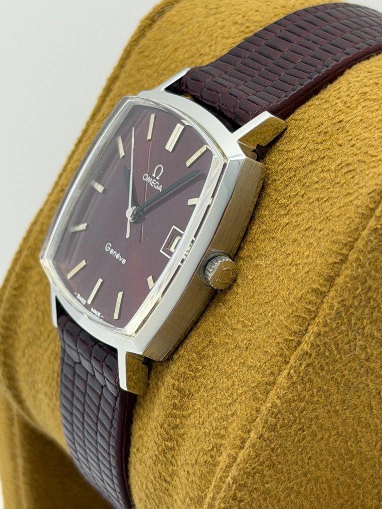 Omega - Geneve Date Cal.1030 - Ingen mindstepris - 132.0052 - Mænd - 1970-1979 #4.3