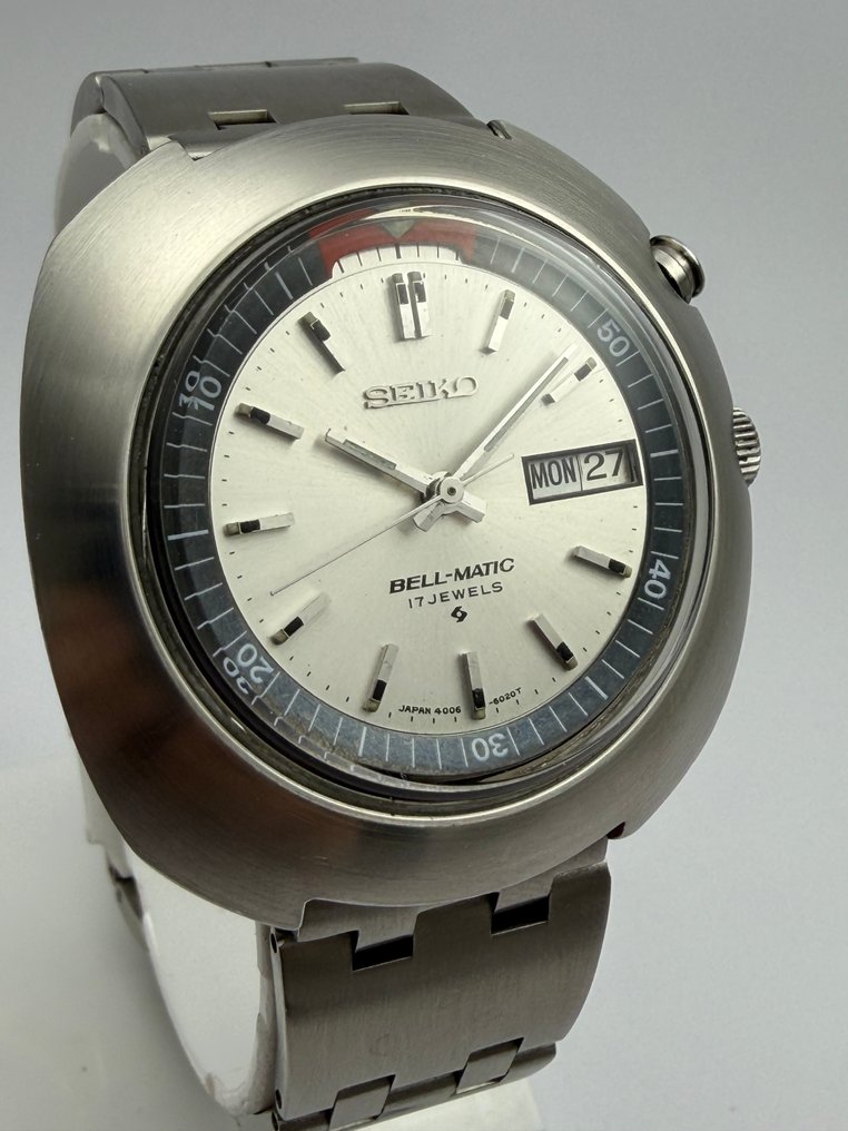 Seiko - Seiko – Bell-Matic Automatic Alarm – Ref. 4006-6000 – Japan – 1970s – Men - χωρίς τιμή ασφαλείας - Άνδρες - 1979 #3.2