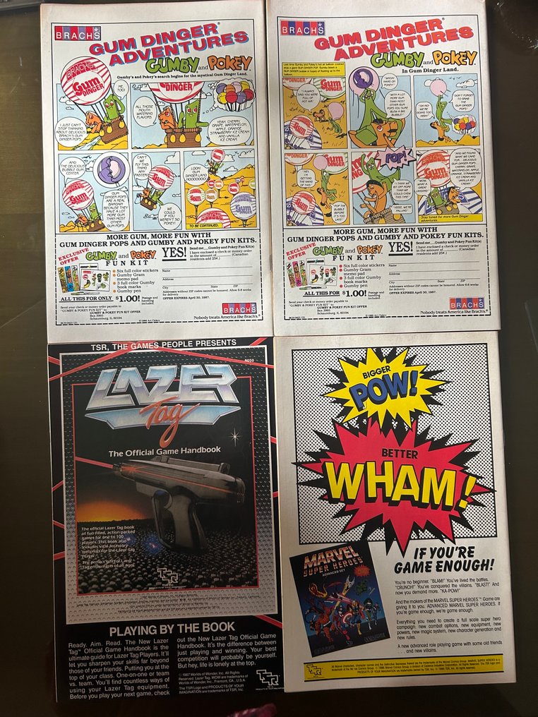 Fantastic Four 1 - Fantastic Four versus the X-Men - 4 Comic - 1987/1987 #2.1