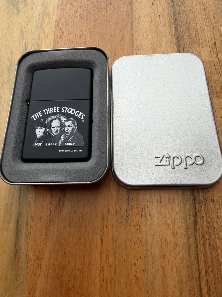 Zippo - 芝宝 - 没有保留价 - 口袋打火机 - 黄铜 #1.0