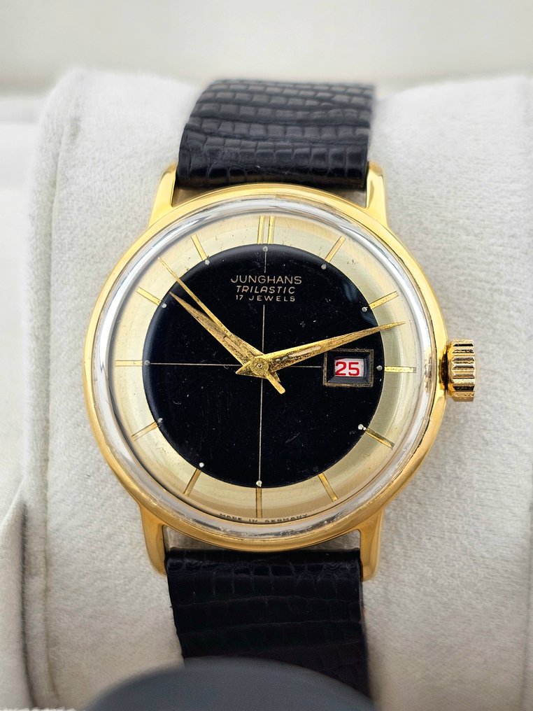 Junghans - Trilastic Bulls Eye - χωρίς τιμή ασφαλείας - Άνδρες - 1960-1969  #1.0