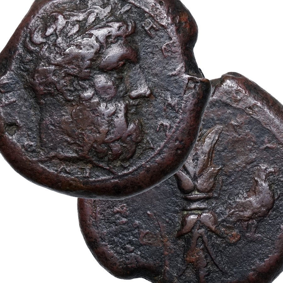 西西里岛, 锡拉丘兹. 蒂莫隆 (公元前345-337). Zeus Eleutherios / Adler neben Blitzbündel #1.0