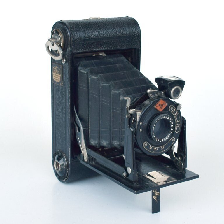 Agfa Billy + Anastigmat Jgetar 7.7/100 mm | Analogowy aparat miechowy #1.0