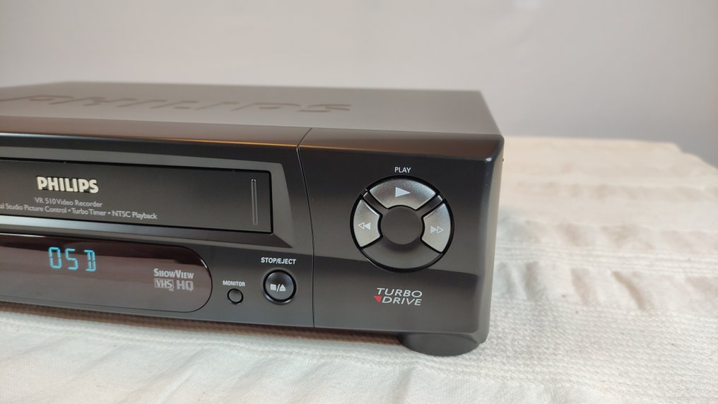 Philips - VR510 HiFi Stereo 盒式录音机播放器 #4.3